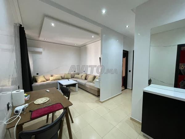 Appartement à vendre meublé