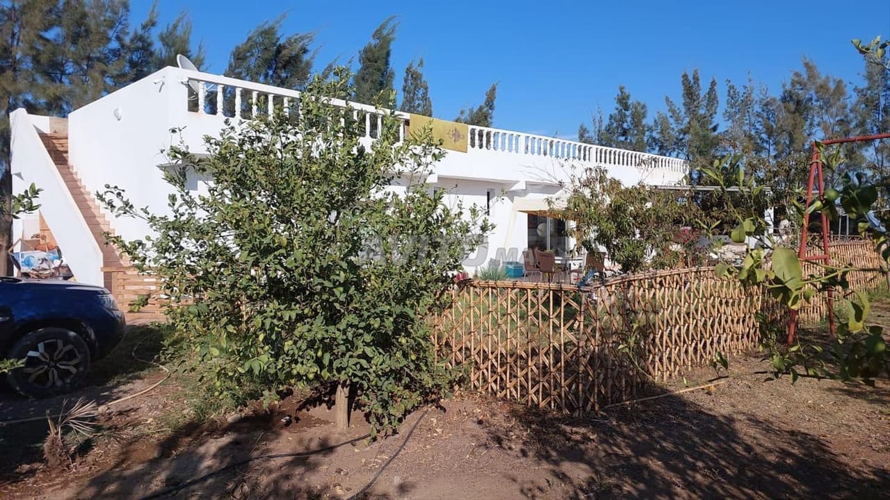 Ferme titre 10800m2 sehoul salé