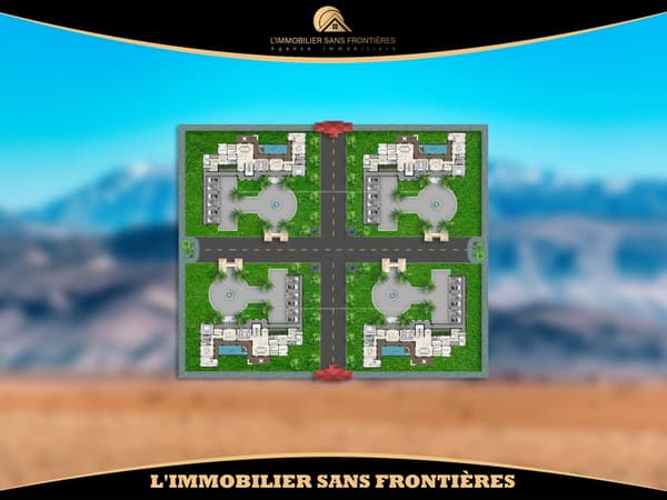 Terrain à vendre — S1 – Route d’Amizmiz km 2, Marrakech