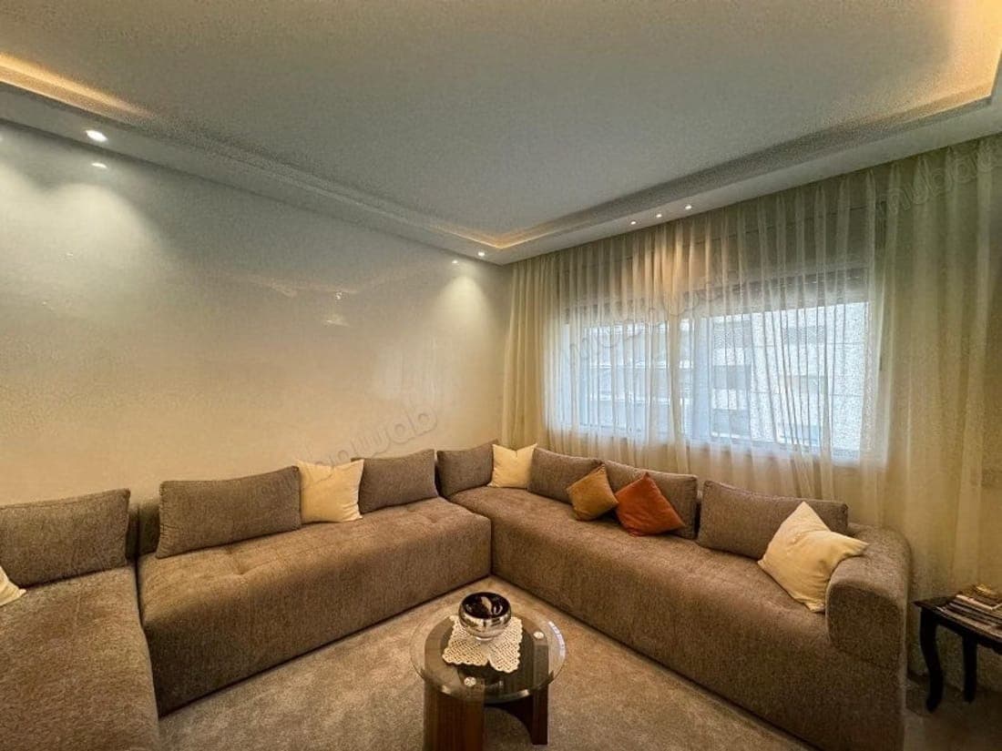 Gemeubileerd appartement te huur quartier Racine