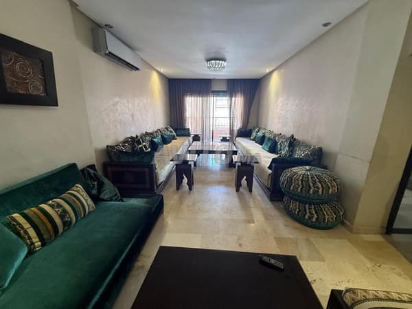 Appartement meublé à louer à alal fassi