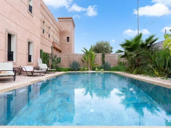 Villa Riad avec Piscine et Jardin
