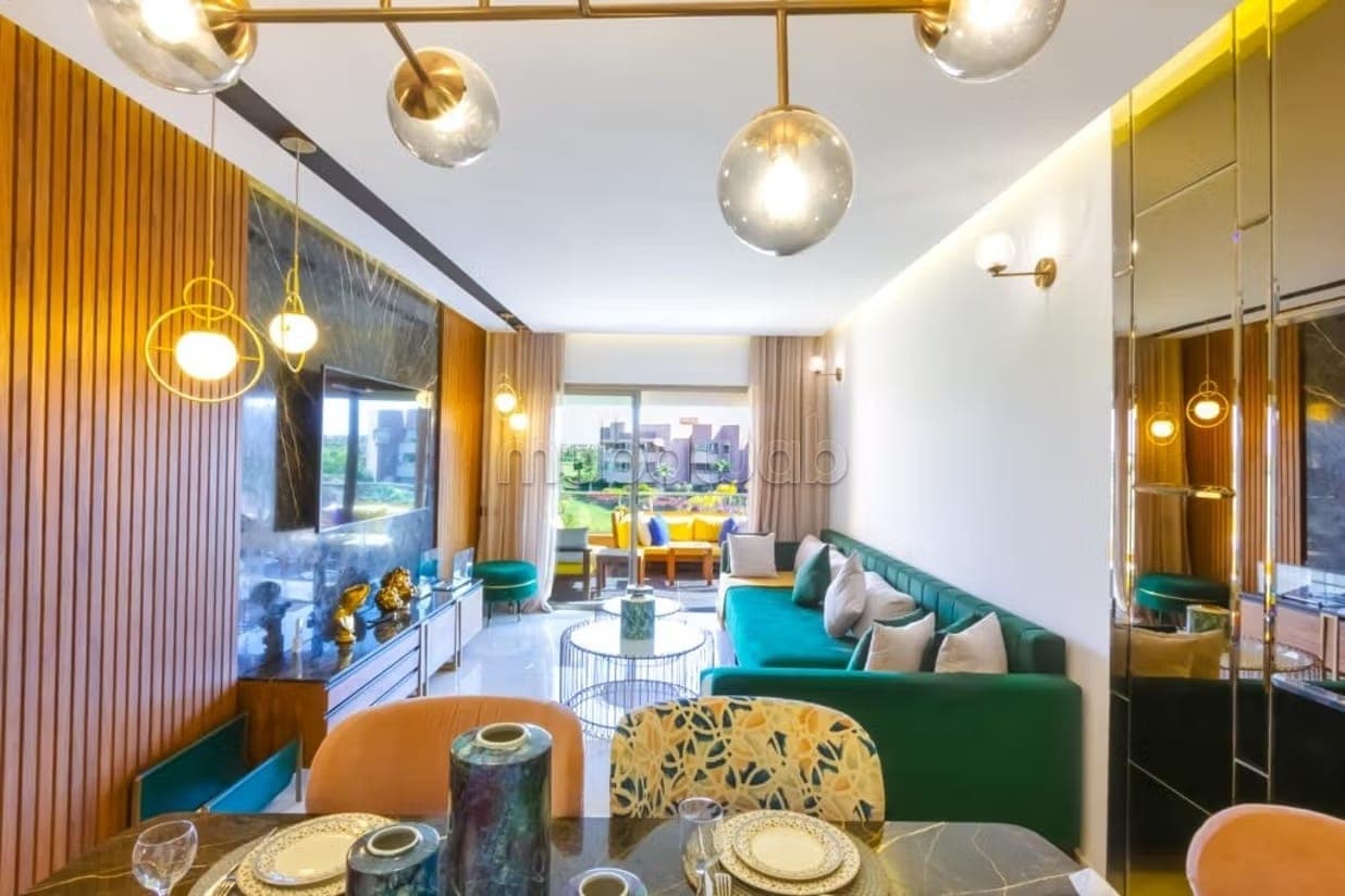 FOR SALE – 3-bedroom Apartment at Prestigia Agate, Marrakech