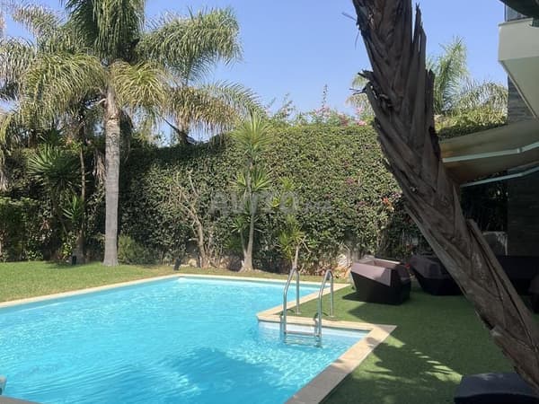 Villa d’exception à vendre Dar Bouazza