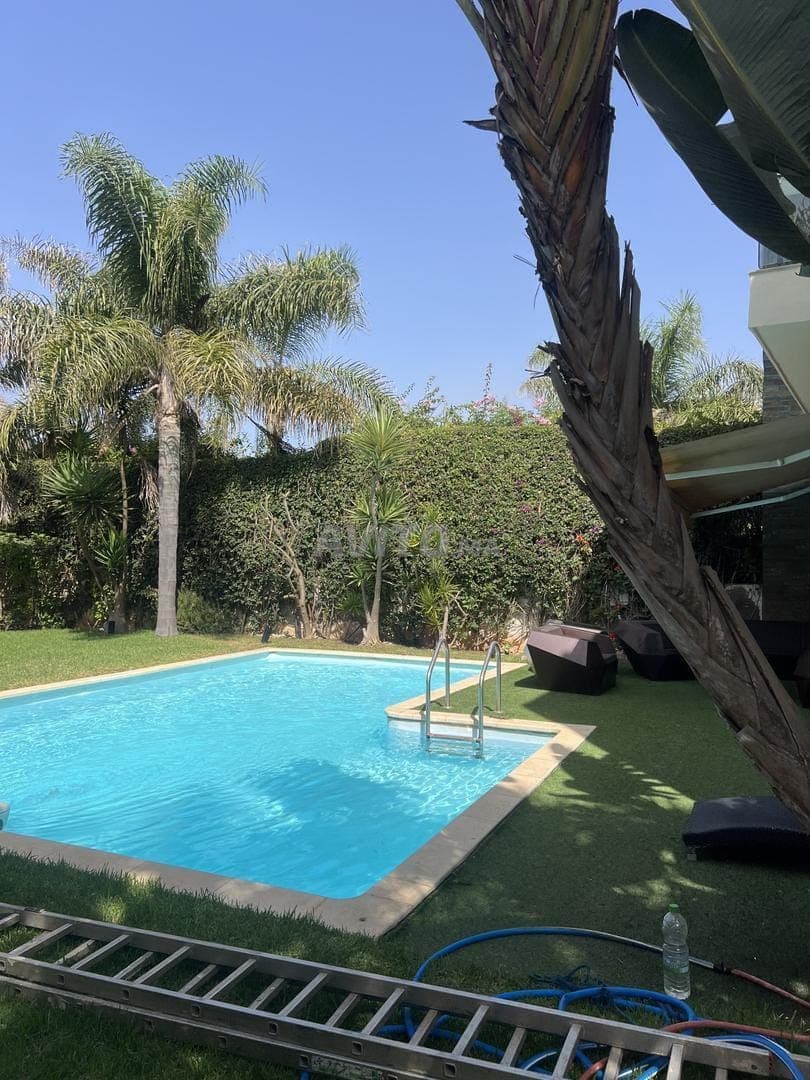 Villa d’exception à vendre Dar Bouazza