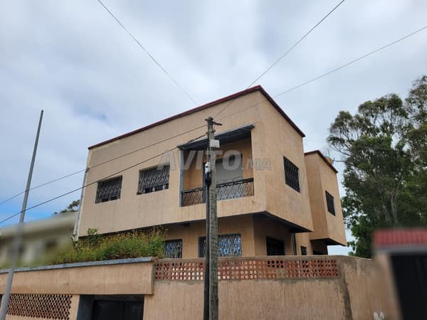 Villa 3 façades