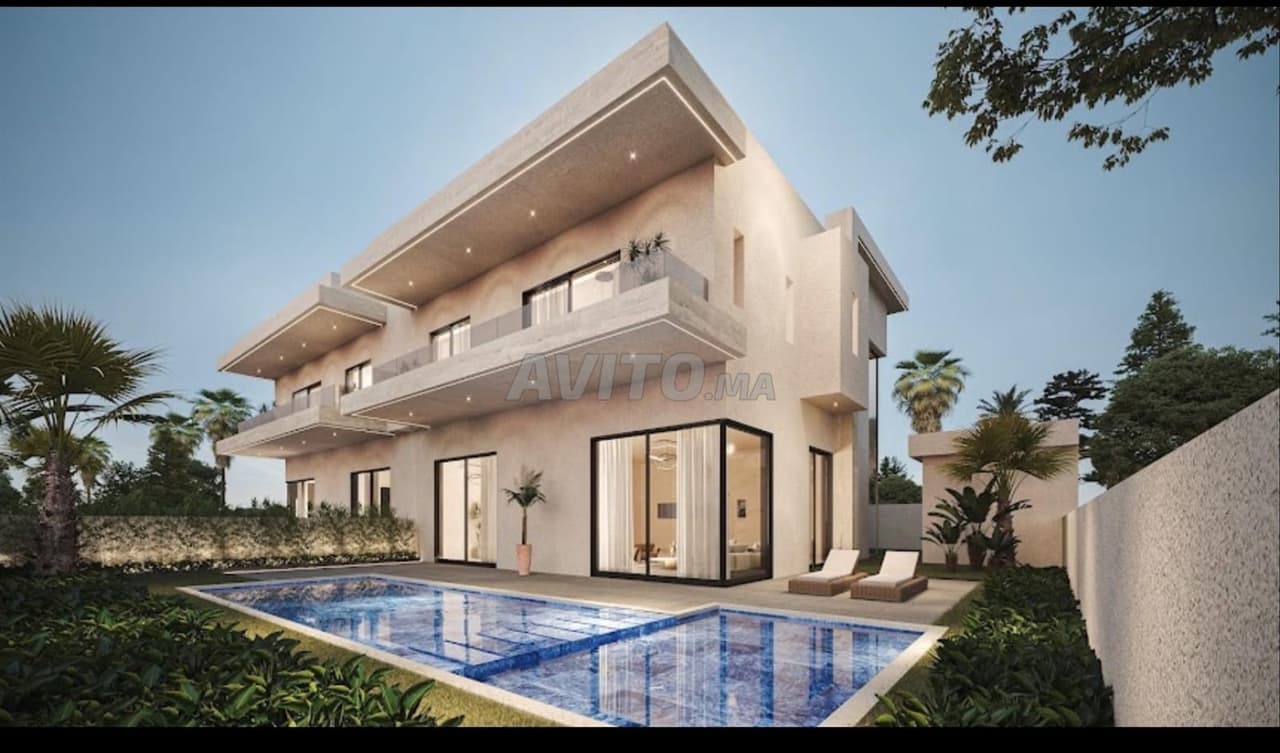 Villa haut standing route rahanaout