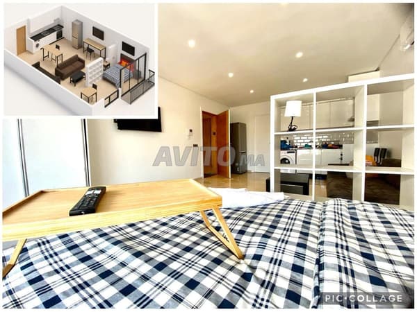 Apartamento en alquiler de 37 m² en Casablanca
