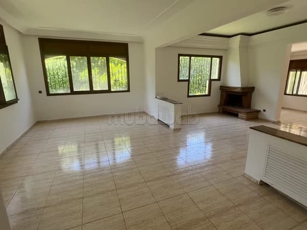 Villa à louer à Hay Riad – 34000 DH/mois