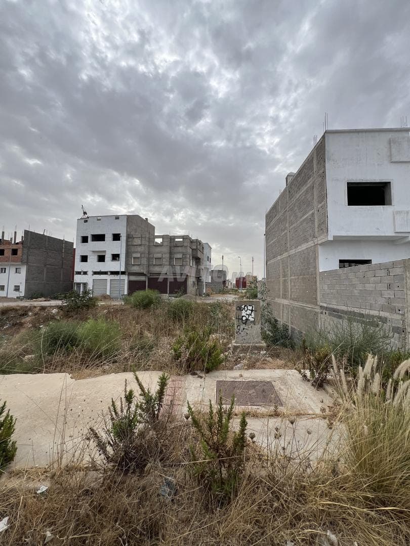 Terrain de Villa 2 façades Sidi Bouzid
