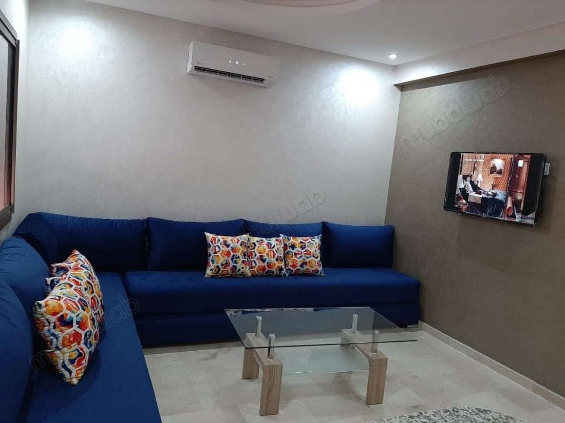 Lovely apartment for rent on Route de Safi. 3 rooms. Fully furnished