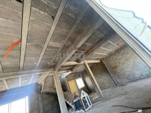 Villa en obra gruesa en venta de 164 m² semiterminada en Farah