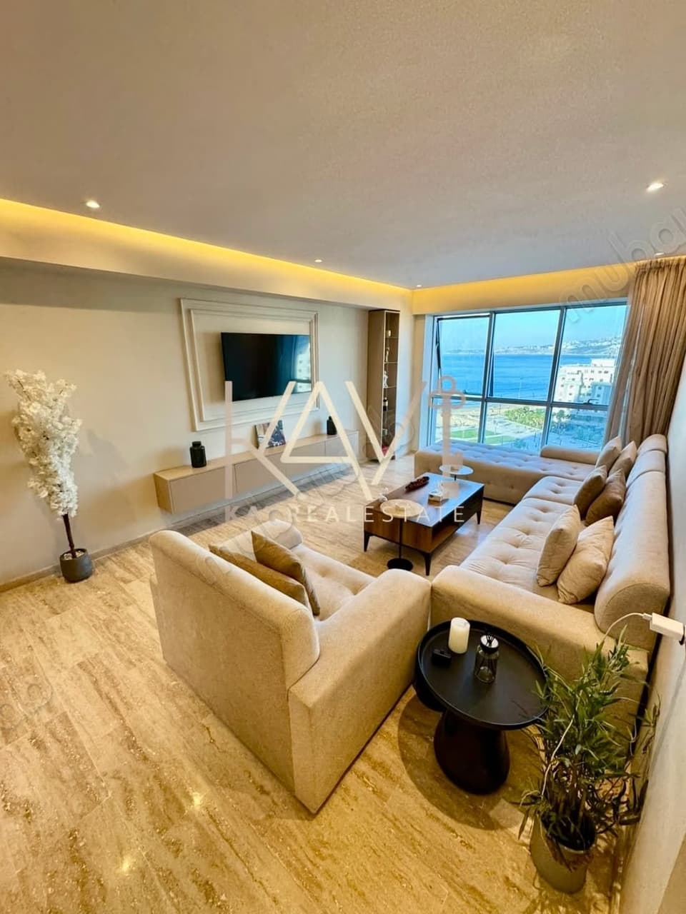 Appartement met zeezicht te koop in Malabata