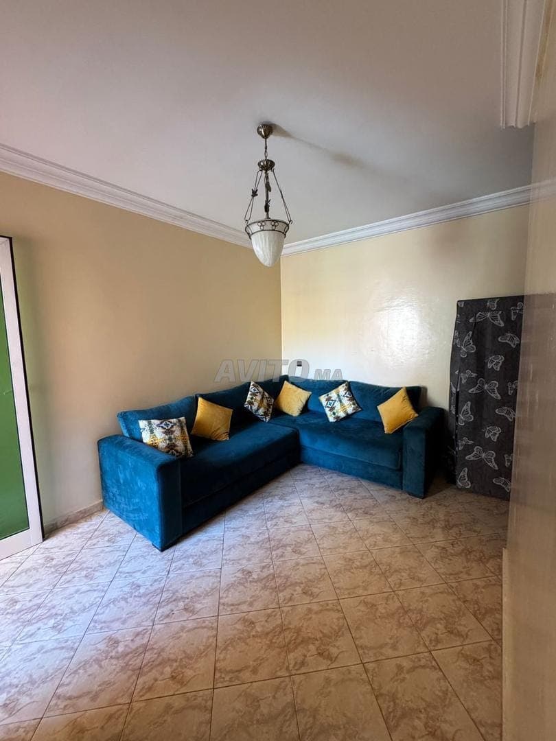 Piso 73 m² cerca de Marjane, café Malizia, Allal Fassi