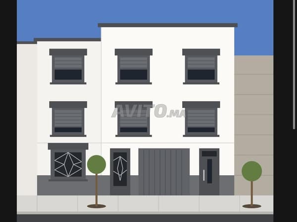 Nouvel appartement à vendre à Lotissement El Baraka