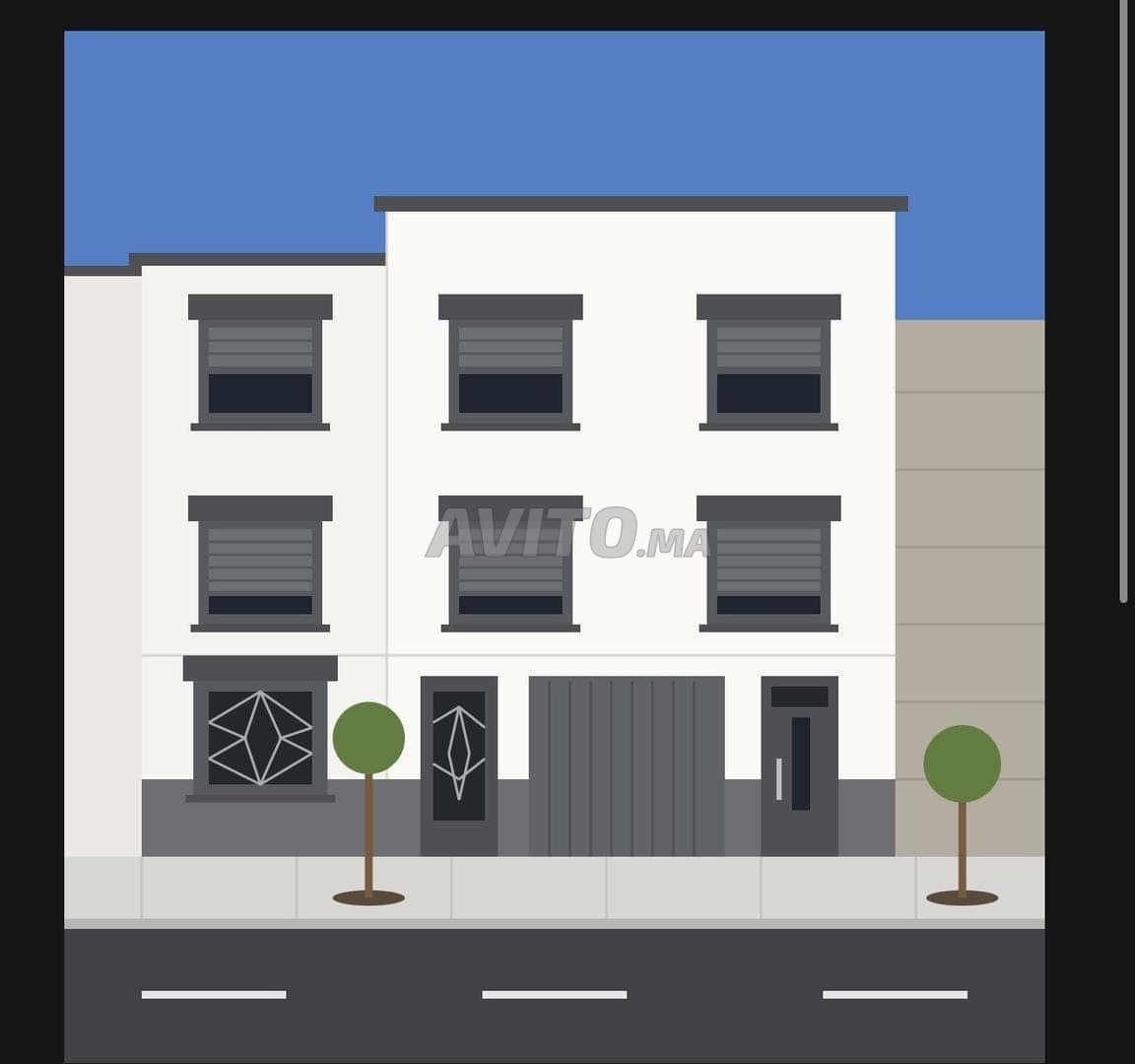 Nouvel appartement à vendre à Lotissement El Baraka