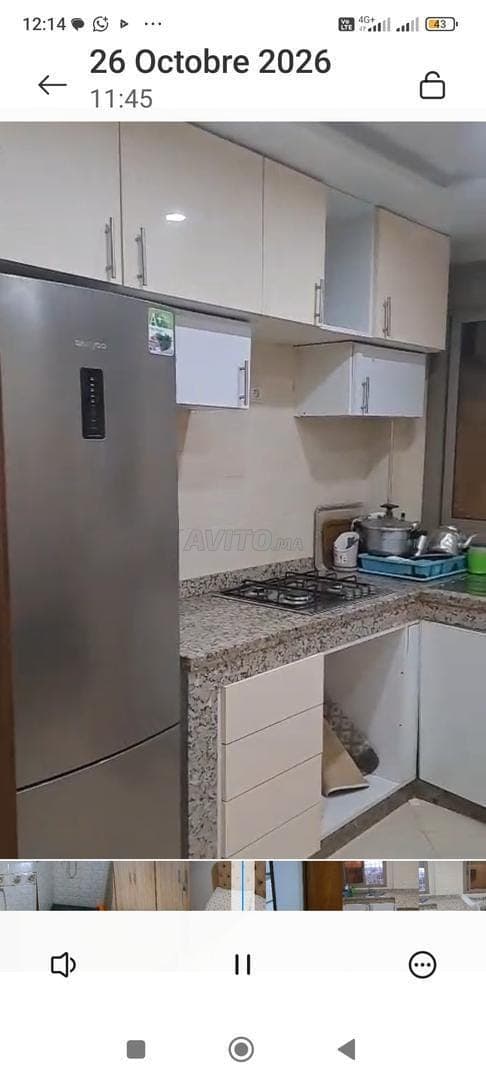 Appartement équipé Andalous