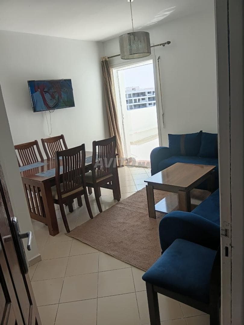 Apartment for rent 60 m² in Sala Al Jadida