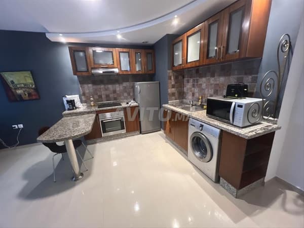 Appartement meublé moderne sur Agdal