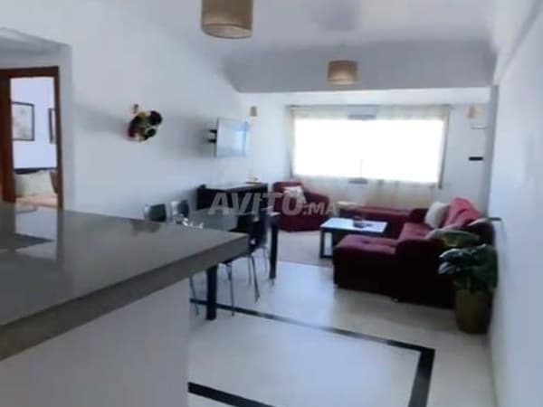 Furnished apartment for rent in Tanger