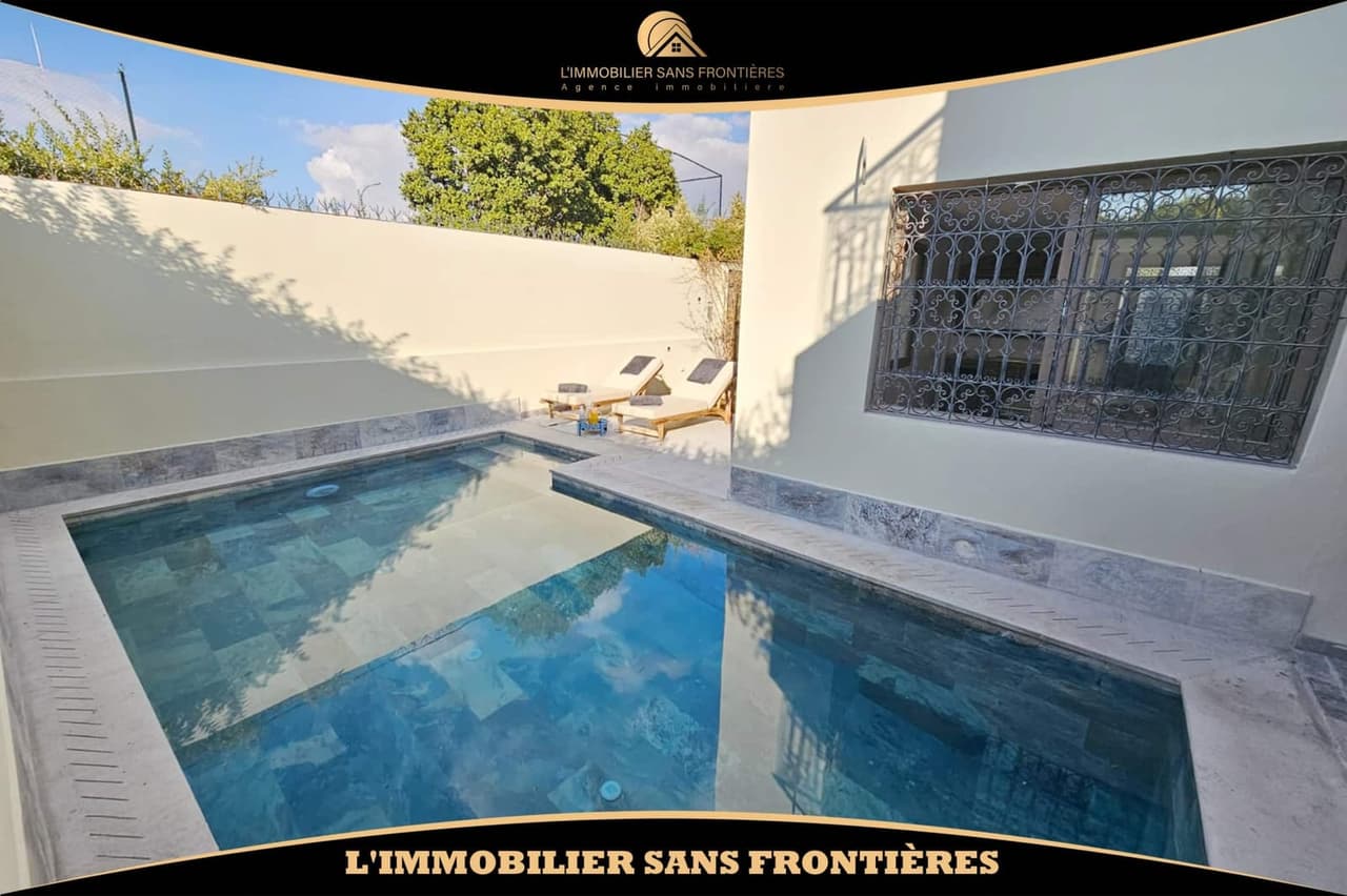 Villa zu verkaufen, Beheizter Pool – Afaq, Route d’Agadir, Marrakech