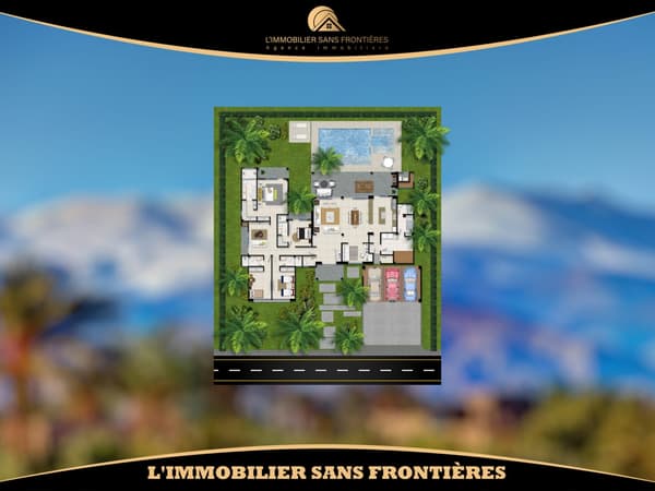 Grundstück zu verkaufen an der Route de Ouarzazate Km 12, Marrakech, Agrarland, 4 300 m²