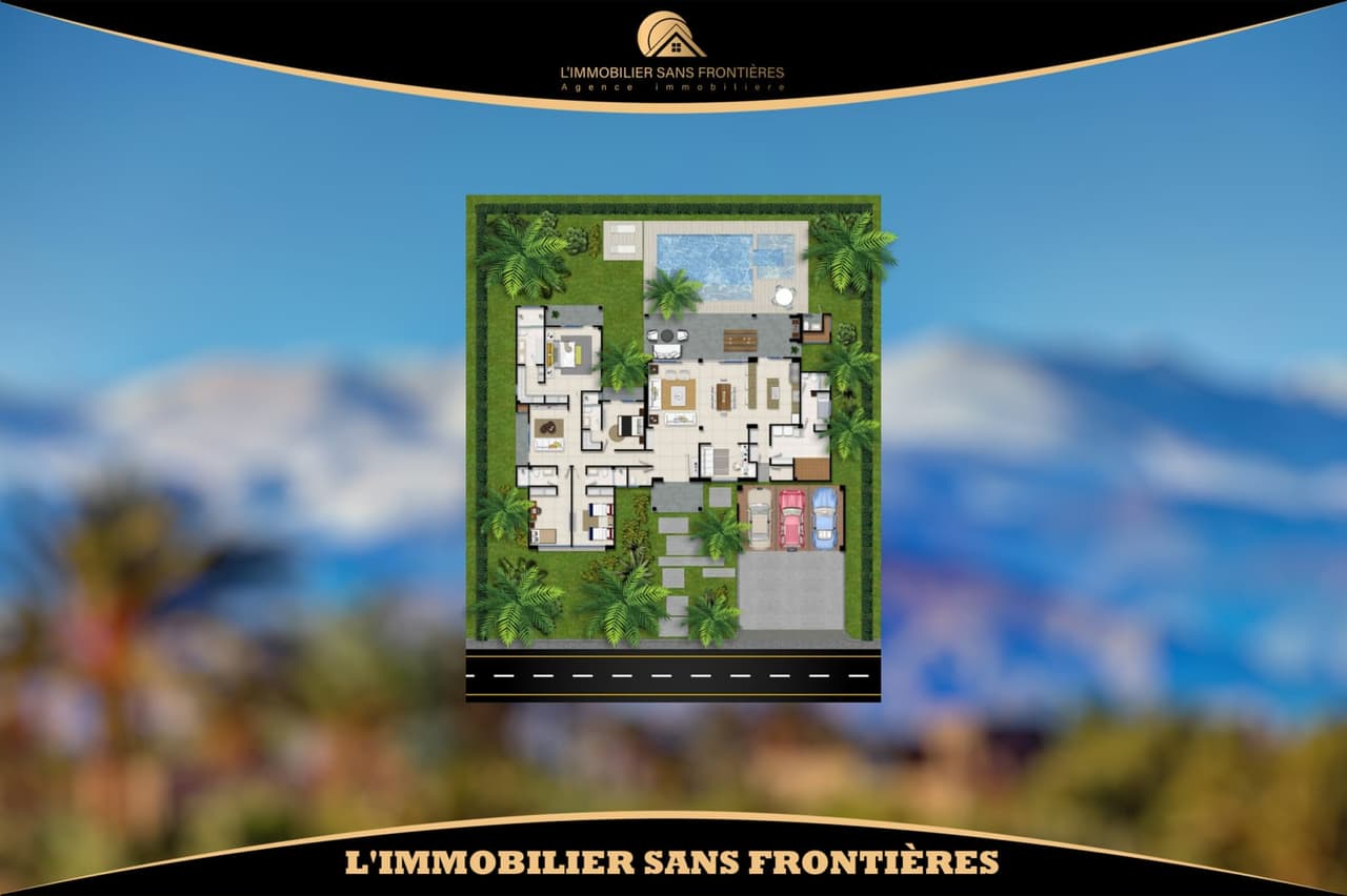 Grundstück zu verkaufen an der Route de Ouarzazate Km 12, Marrakech, Agrarland, 4 300 m²
