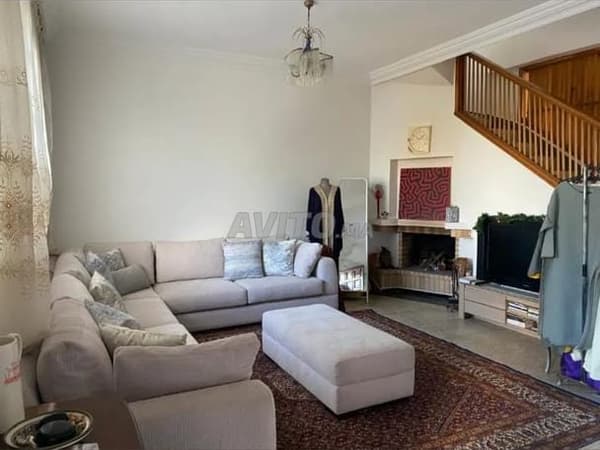 VILLA MEUBLÉE À LOUER PLAGE DAVID 9000 DH