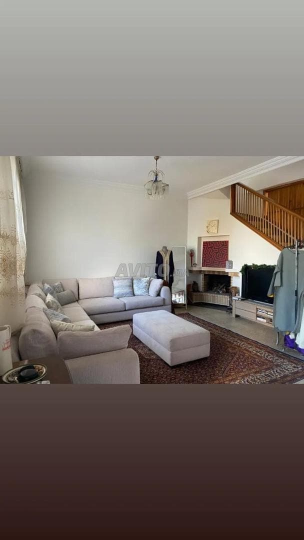 FURNISHED VILLA FOR RENT PLAGE DAVID 9000 DH
