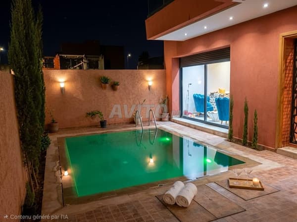 VILLA MODERNE À LOUER / À VENDRE / SOUS-LOCATION
