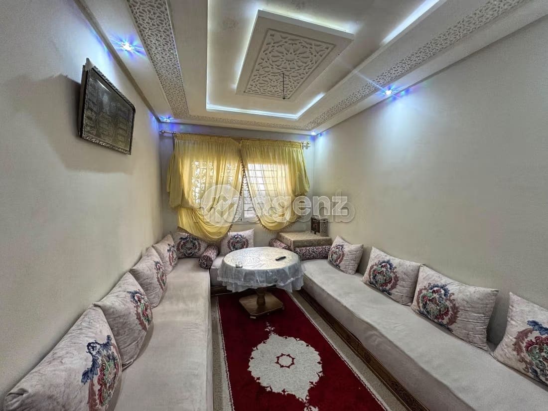Appartement à vendre 56 m², 2 chambres Errahma Dar Bouazza