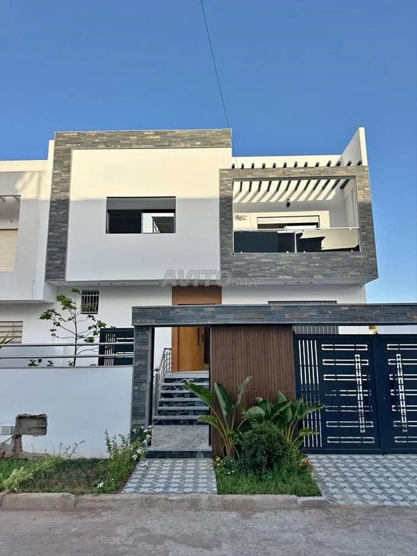 Villa 165m² 4ch à Mehdia, Kénitra