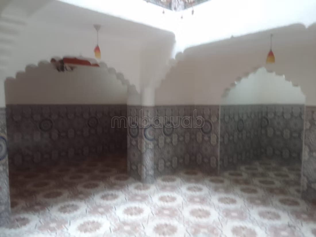 Riad brut titré, 62 m2 au sol