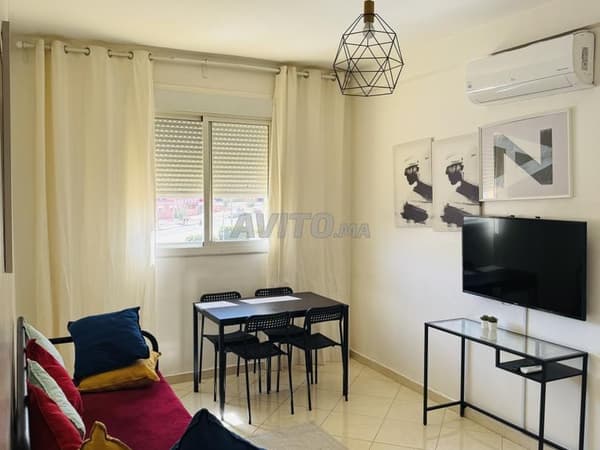 شقة مفروشة للكراء بالشهر – 4 000 درهم
