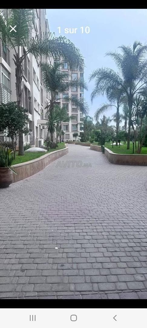 Appartement à louer 90 m² à Casablanca