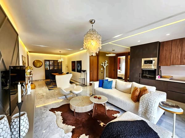 Appartement ultra moderne avec vue imprenable.