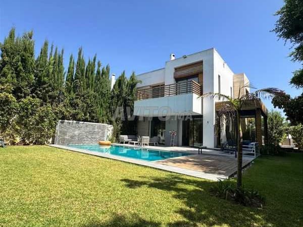 208734-Villa for sale in Ville Verte Bouskoura 643 sqm