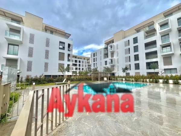 Appartement te huur in Rabat Souissi l'Orangeraie