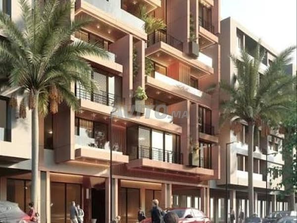 Terrain 159m et 175m R5 Maarif