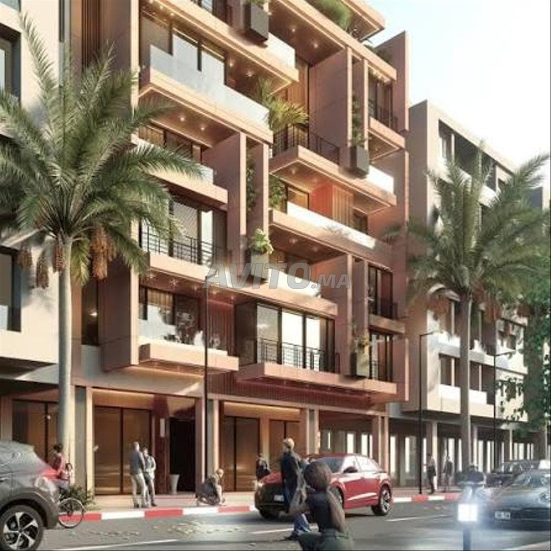 Terrain 159m et 175m R5 Maarif