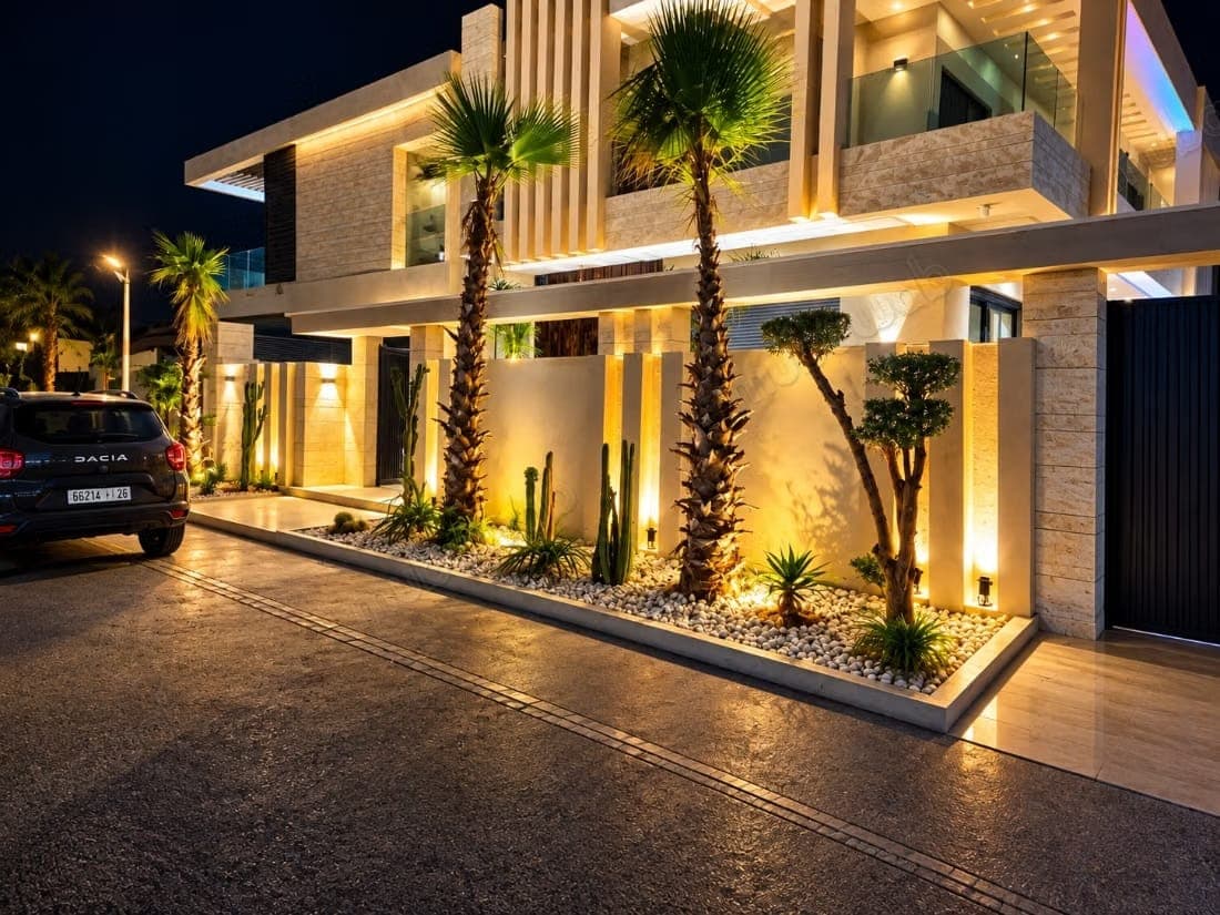 Luxury villa for rent on Route de l'Ourika