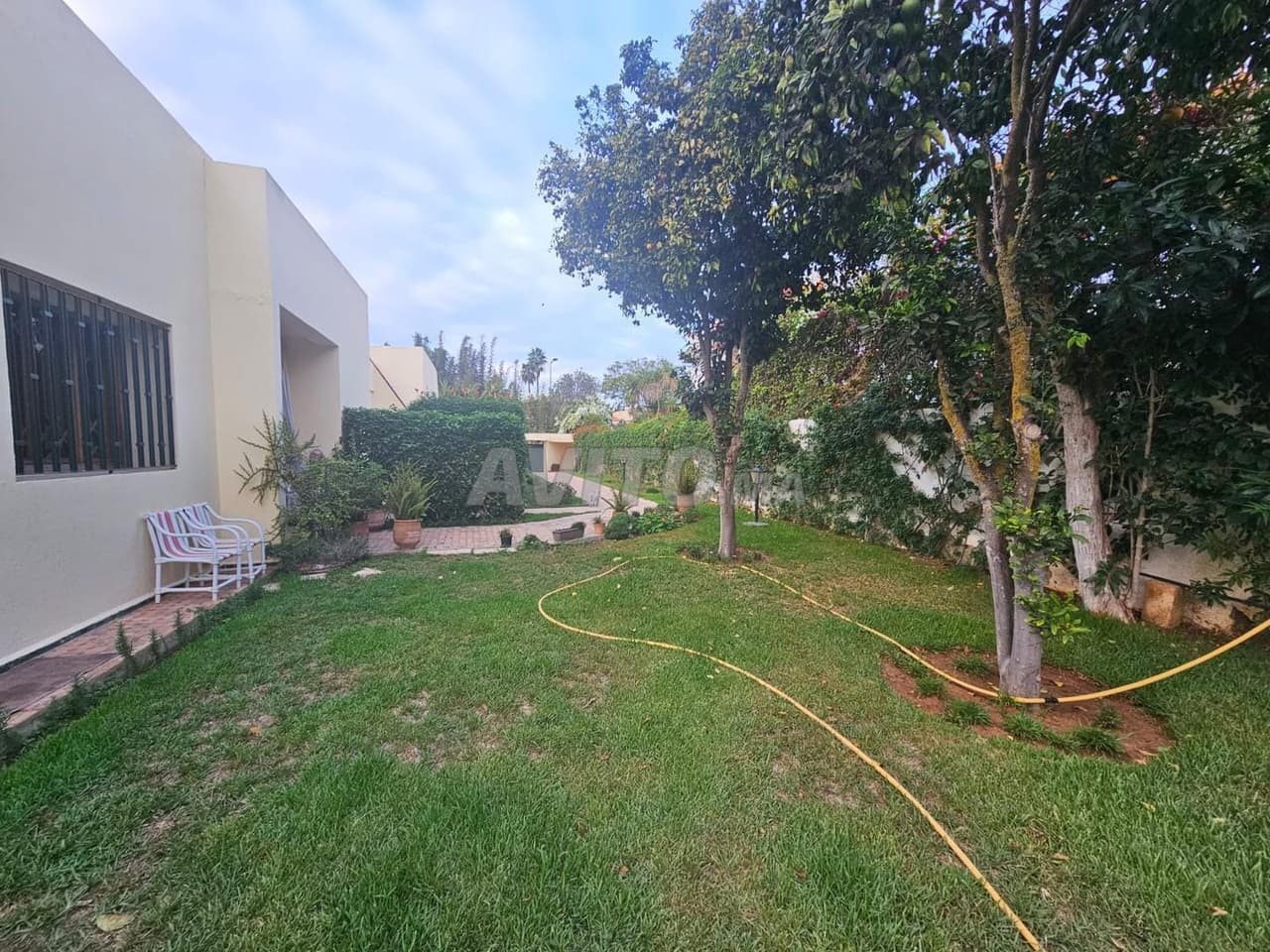 Wunderschöne ebenerdige Villa in Bir Kacem Souissi
