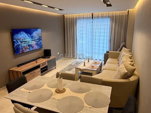 appartement meublé à louer