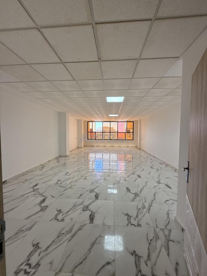 Bureau neuf à louer à Oujda / 60 m² lumineux