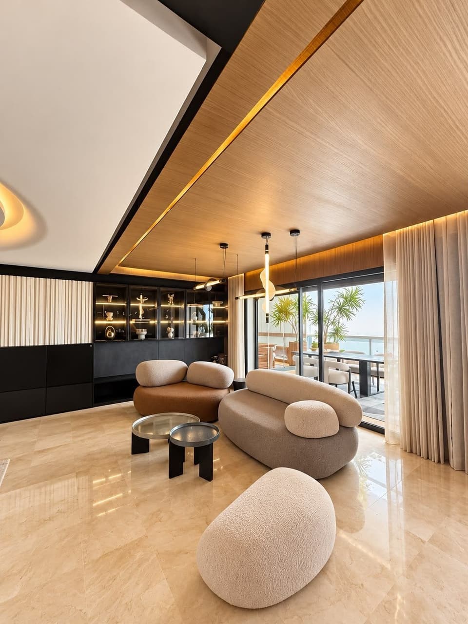 Appartamento di 215 m² in vendita a Casablanca Ain Diab