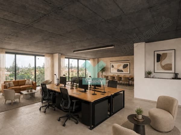 Superbe plateau neuf avec rooftop