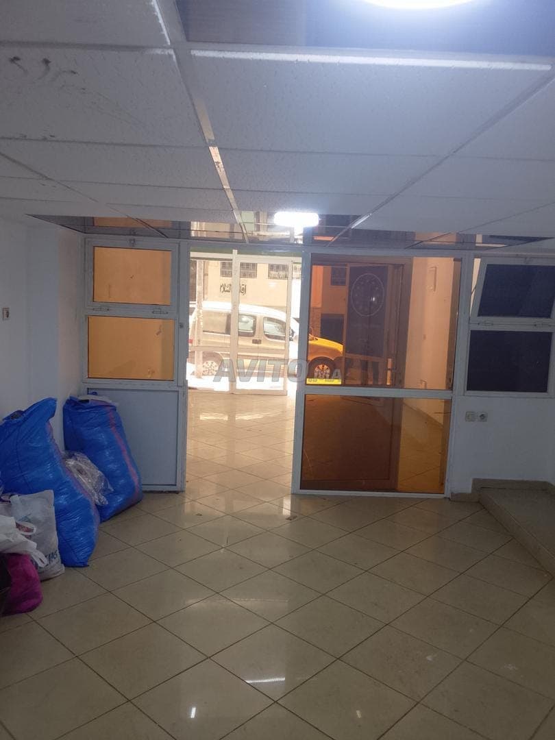Magasin aménagé au quartier 2mars