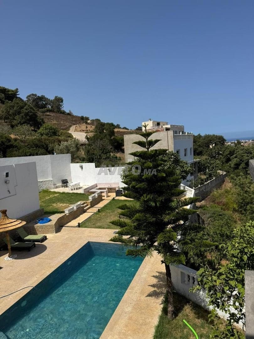 Villa à vendre à Sidi Kankouch Tanger