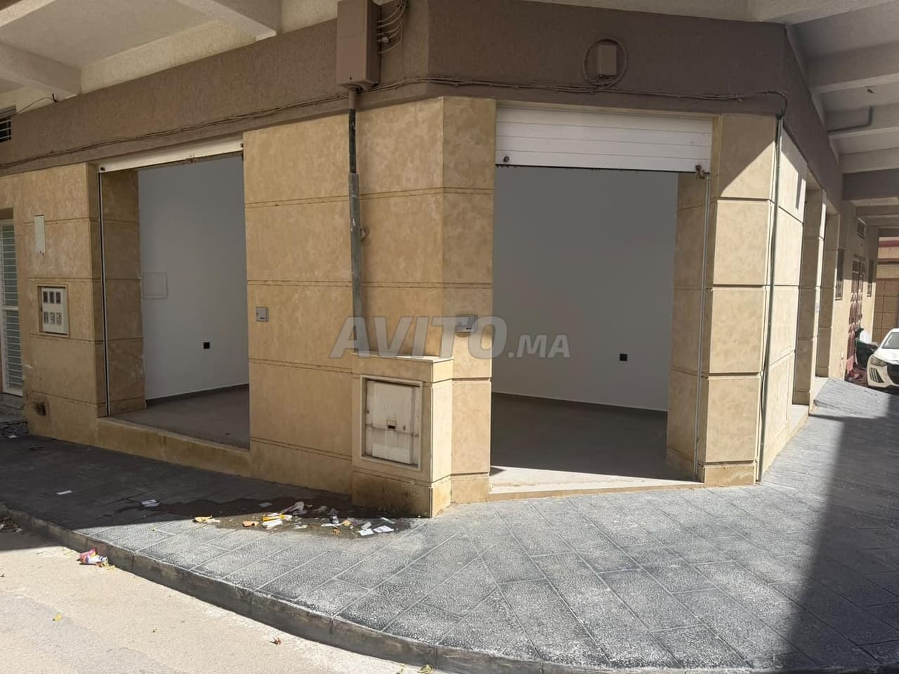 2 Locaux commerciaux à louer – Drissia