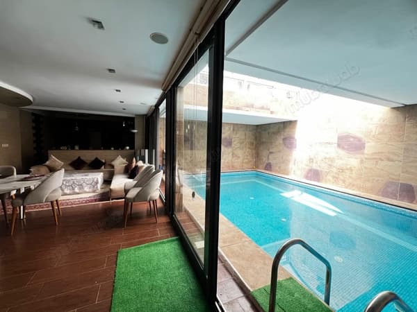 Villa meublée à ain diab